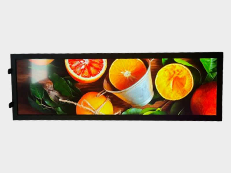 Bar LCD / Stretched LCD Display