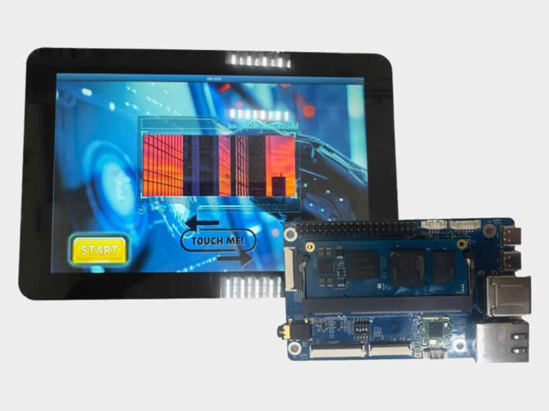 Smart Display & HMI LCD