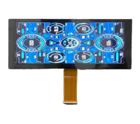 長條型顯示器模組