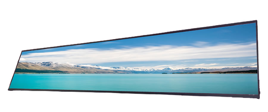 長條型顯示器模組