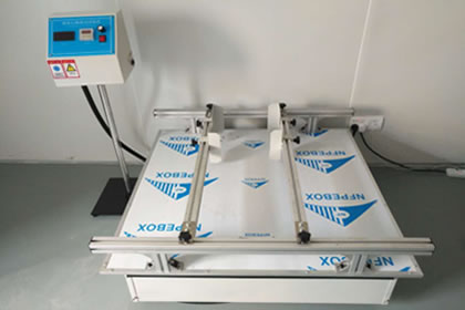 Simulative Vibration Test