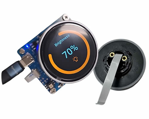 Round Knob Display / Rotary Display